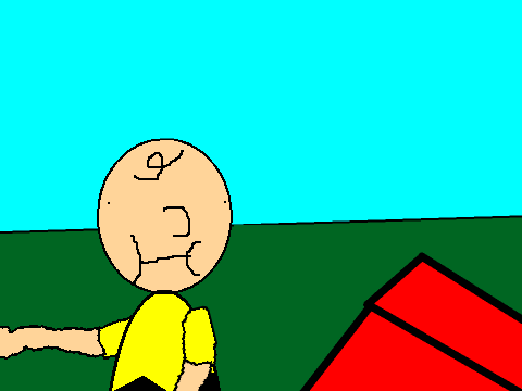 charlie brown IS a blockhead?