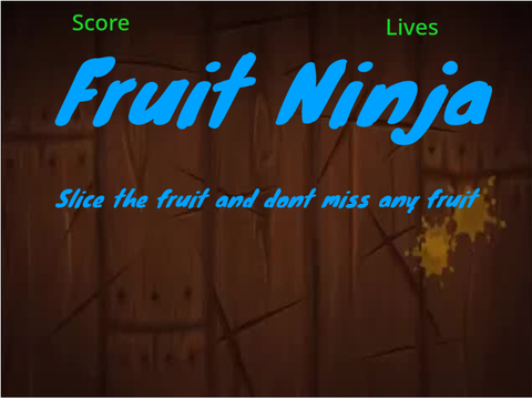 Fruit Ninja