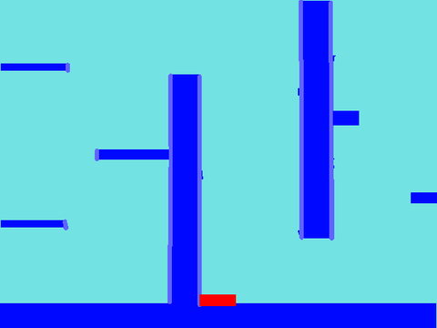 Platformer wojownicy