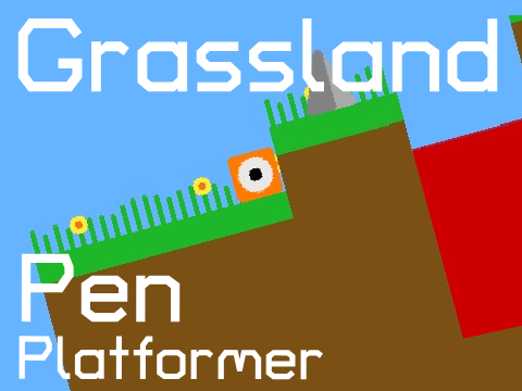 Grassland - Pen Platformer