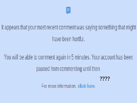 Wait, WHat??? WHy????