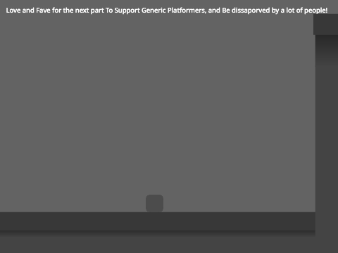 Generic Platformers Be Like
