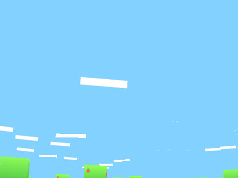 Minecraft 3D world