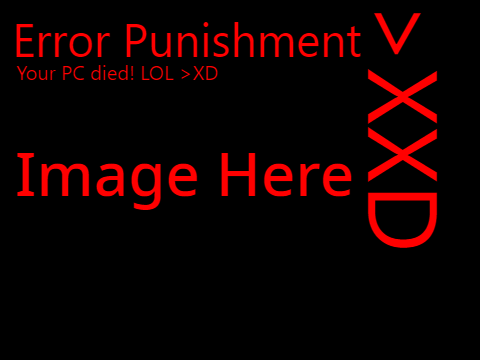 Remix and make your own Error Punishment remix