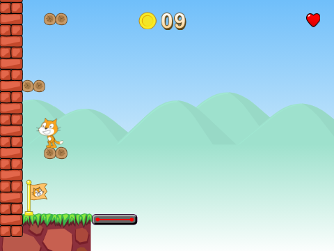 Scratchnapped (A Mario Style Platform Game)
