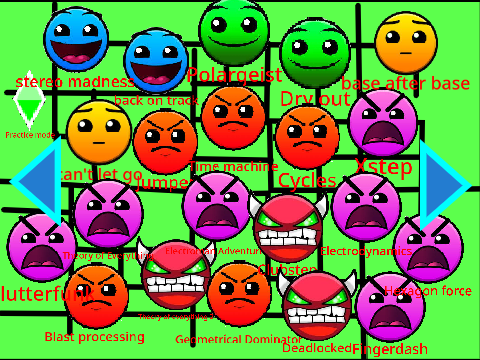 Geometry Dash all music
