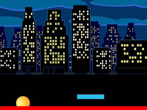 City night pong 
