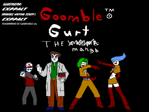 Goomble Gurt: Manga: The Prologue