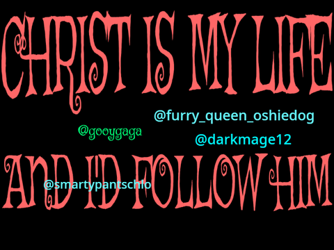 Sign if Christ is the greatest thing in your life! remix remix remix remix