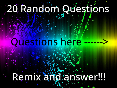 20 Random Questions