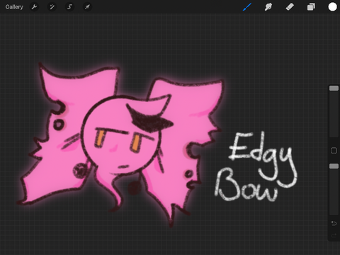Edgy bow
