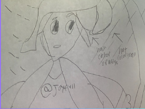My entry! (made on paper)