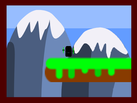 WoodlandWarrior Scrolling Platform : )