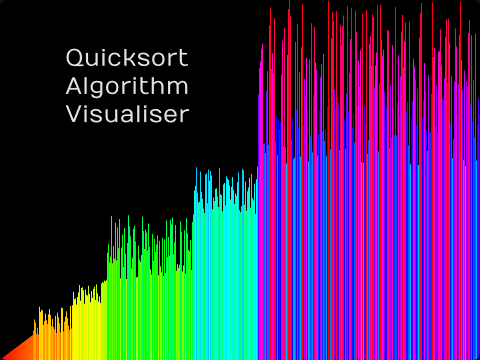 Quicksort Algorithm Visualisation