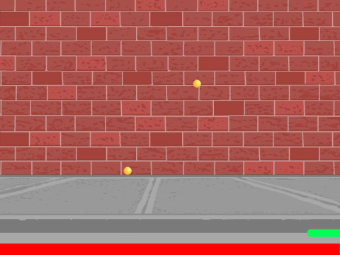 impossible pong