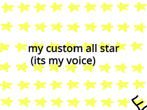 my all star