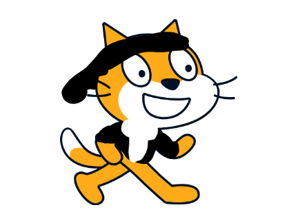 Alexander hamilton :3 as a scratch cat!