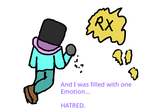 The Hatred (semi-finale lore project) pt.1
