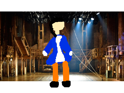 Hamilton (musical drawing)