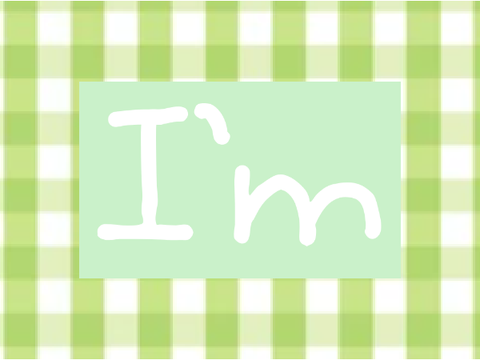 I'm