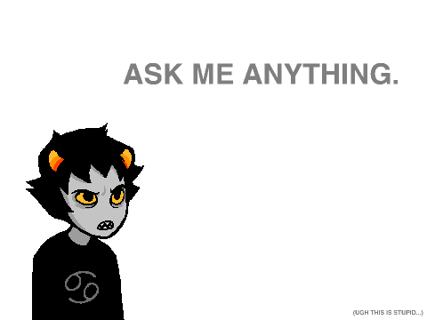 Ask Karkat Vantas