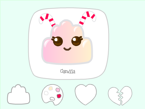 Jelly Bio Template~ Candia