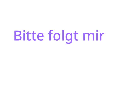 FOLGEN!