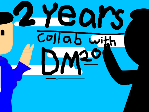 Two Years. || Collab with DinoMaster20