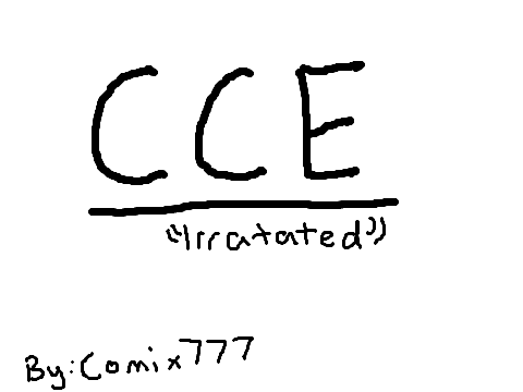 Irratated CCE