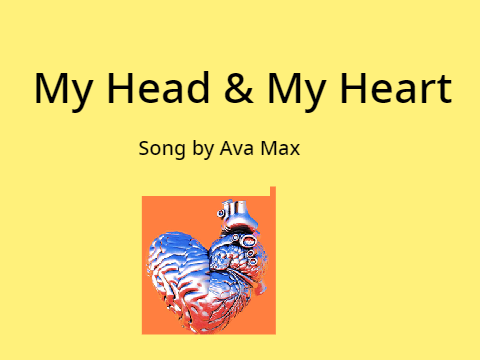 My Head & My Heart  Song by Ava Max