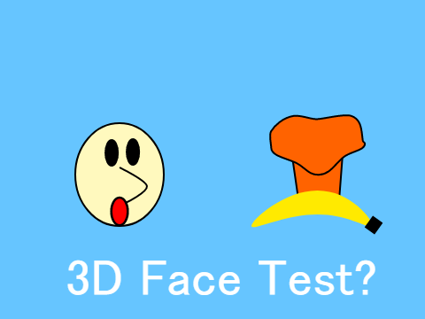 3D face Test