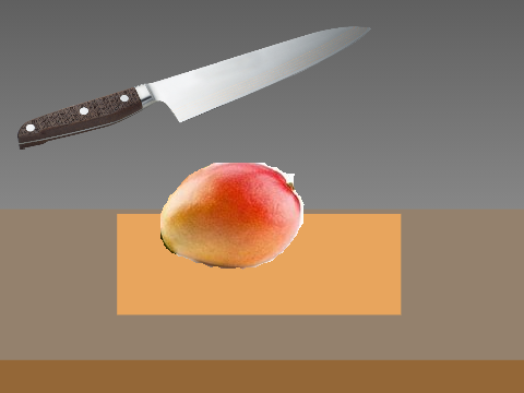 Cut Mangoes