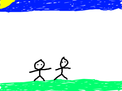 How I Used to Draw as a Kindergartener