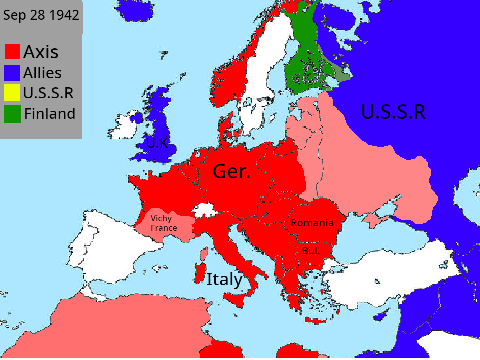 WW2 every week in Europe