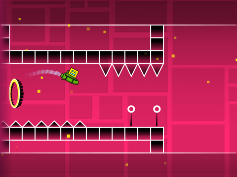 Geometry Dash Levels 9-13 hacked