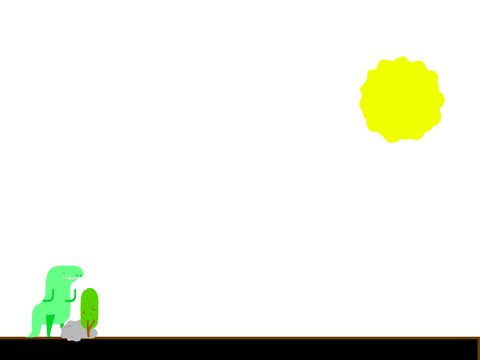 chrome://dino hacked and colorful and mobile friendly 