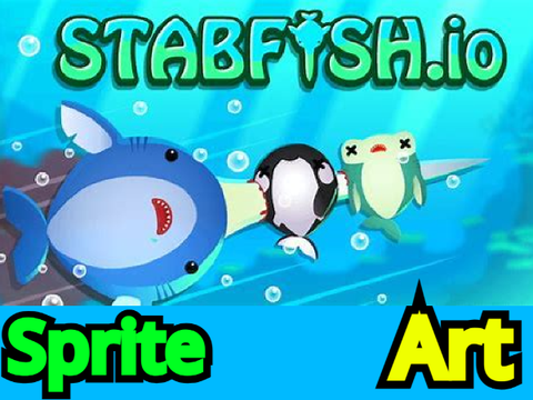 Stabfish.io Sprite Art