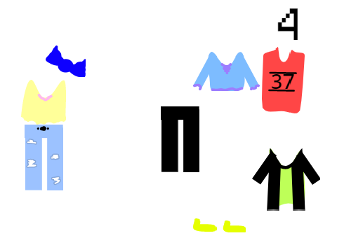 Create an outfit in 15 seconds!