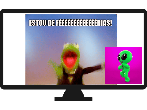 Tv UwU Estou de fééééééééééérias!