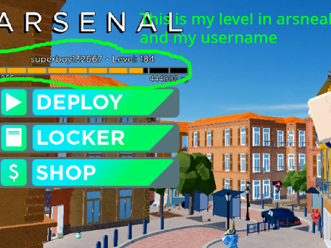 My things in arsenal