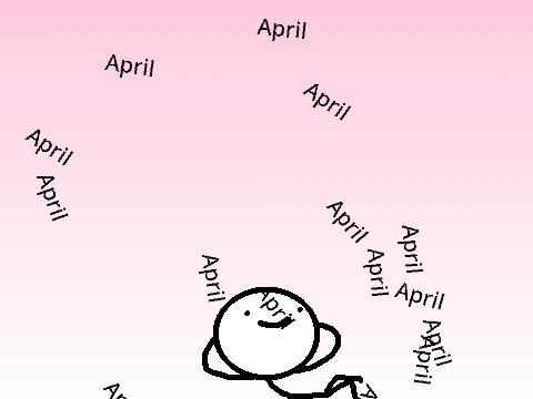April Showers (literally)