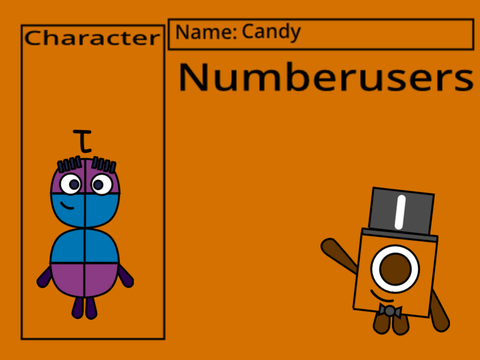Here this is candy