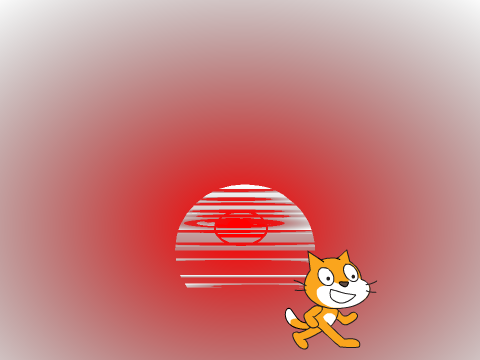 Super fast cat doesn't stop running
