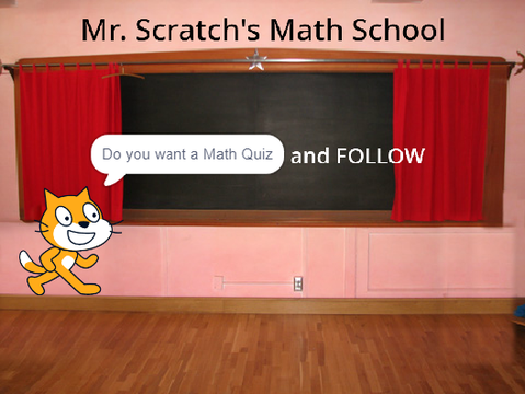 Mr. Scratch's Math School