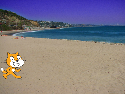 Make a Movie: Scrathy's Beach Adventure