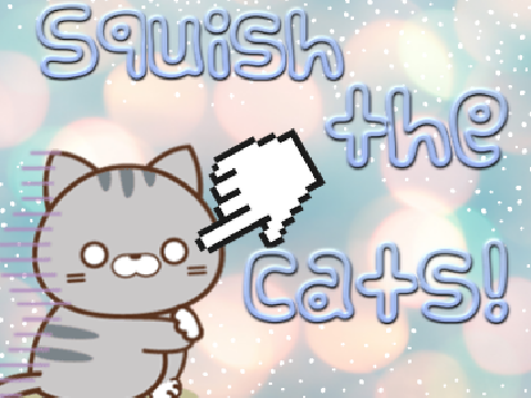 Squish The Mochi Cats!
