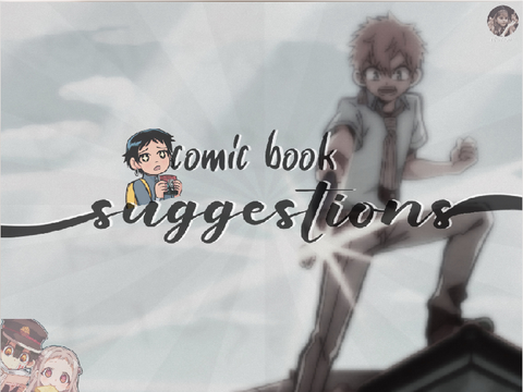 ˚₊꒰Comic book suggestions