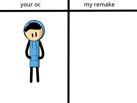 SEND ME YOUR OCS ((Redraw!)) remix