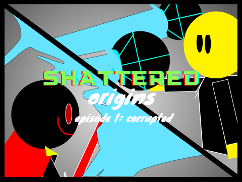 shattered origins                                                          #animation #art # all 