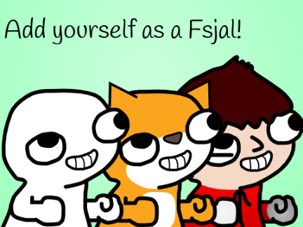 Add yourself as a Fsjal! weeted remix